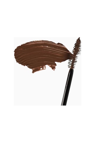 By Mina Al Sheikhly Tiger Eye Brown Maskara 9ml Suya Dayanıklı Kahverengi