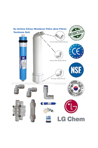 Membran Membran Kabı Shut Off Flow Check Valf Ve Tüm Dirsekler