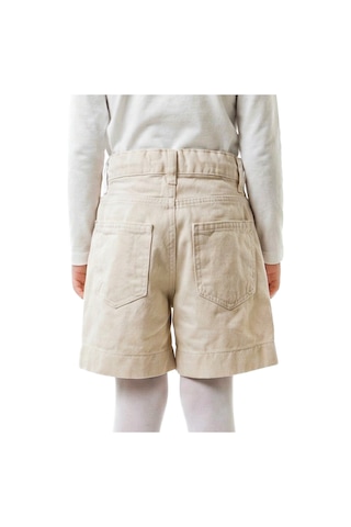 Xo Kids Kız Çocuk Şort Etek 4-8 Yaş 26145 Krem