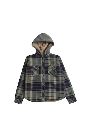 Bıllabong Billabong Coastline Flannel Sherpa Boys Erkek Çocuk Siyah Fleece Gje0 Sari