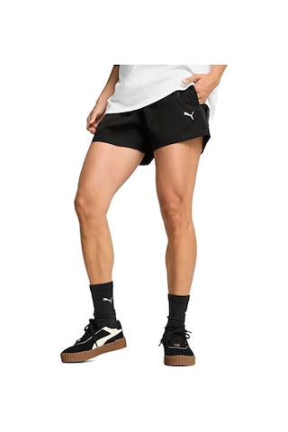 Puma Ess Woven Shorts Kadın Günlük Şort 68244401 Renkli Renkli Çok Renkli