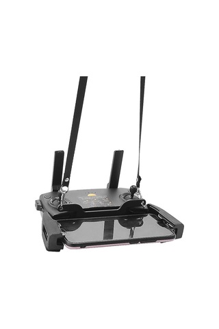 Mavic Mini/2/pro/air/spark İçin Siyah Uzaktan Kumanda Çift Askılı