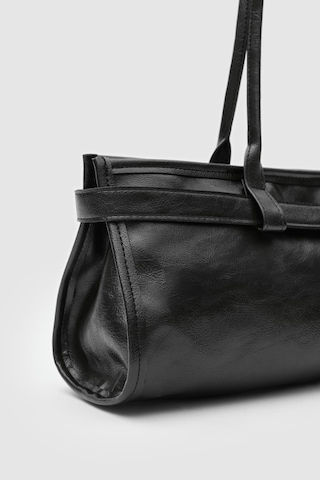 Shule Bags Enyola Vintage Baget Çanta Siyah Siyah