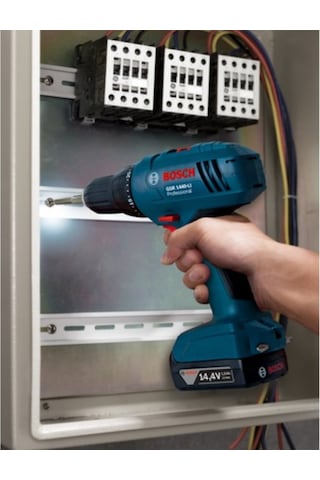 Bosch Professional GSB 180-LI 1.5 Ah Çift Akülü Darbeli Delme/Vidalama - Çantalı - 06019F8300