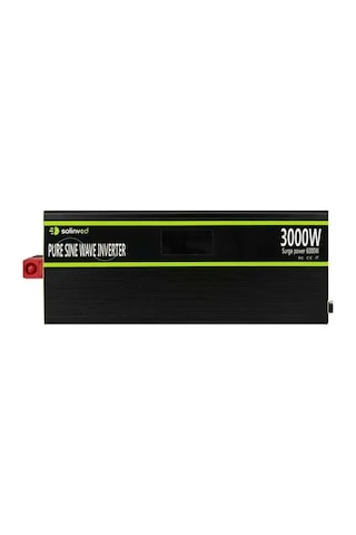 Solinved 12v 3000w Saf Sinüs İnvertör Slvp3000