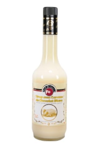 Fo Beyaz Çikolata Şurup 700 ML Fo Beyaz Çikolata Şurup 700 ML