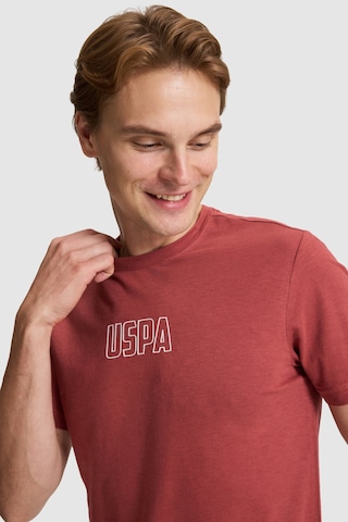 U.S. Polo Assn. U.s. Polo Assn. Erkek Vişne Tişört 50327159-vr223