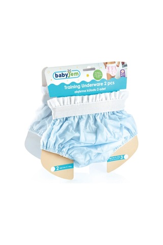 Babyjem Alıştırma Külodu Kutulu 2Li 155 Mavi