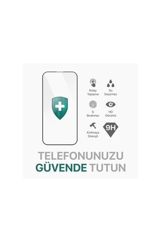 İphone Uyumlu 15 Plus Kolay Uygulama Aparatlı 5d Magic Box Cam Ekran Koruyucu