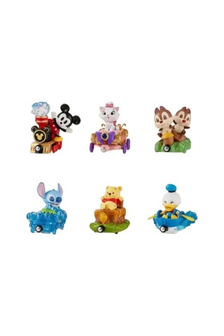 Mınıso Disney Lisanslı Manyetik Tur Treni Blind Box Koleksiyonluk Sürpriz Figür