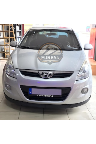 Hyundai İ20 2008-2014 Uyumlu H Lip Esnek Ön Lip 2 Parça Karlık Ön Ek Tampon Altı Dill