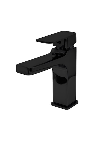 Newarc Drop Lavabo Bataryası Siyah 241521b Siyah