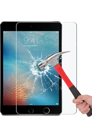 Apple Uyumlu iPad  2 3 4 Tablet Temperli Cam Ekran Koruyucu A1432 A1454 A