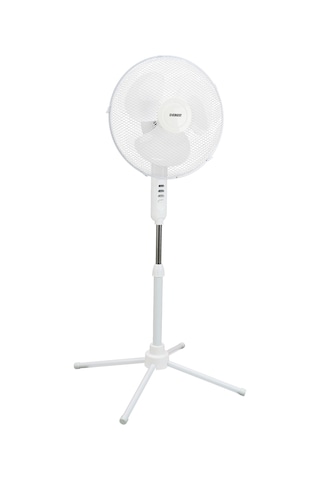 Everest Fan10, Beyaz, Ecowind, 3 Kademeli Hız, 3lü 16&quot Kanat, 45w, Otomatik Salınım, Yükseklik Ayarlı, Ac220, Vantilatör