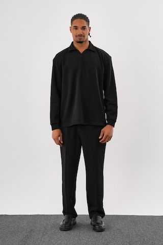 Redline Ease Oversize Sweatshirt Siyah Sİyah