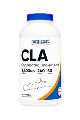 Nutricost Cla - Conjugated Linoleic Acid 2,400 Mg 240 Softgels