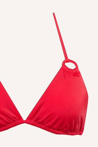 Defacto Regular Fıt Bikini Üstü E0137ax26smrd197 Kırmızı-rd197