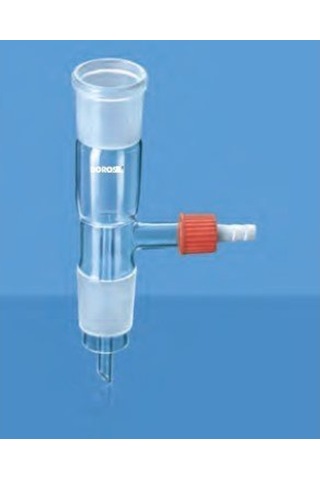 Borosil Cam Vakum Toplama Adaptörü Düz - 29/32 - 29/32