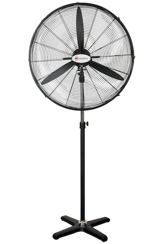 Muzeko Mzk-750 Ayaklı 30'' Mega Boy Sanayi Vantilatör Muzeko Mzk-750 Ayaklı 30'' Mega Boy Sanayi Vantilatör