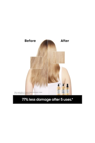L'oréal Professionnel Paris Serie Expert Absolut Repair Yıpranmış Saçlar Için Onarıcı Şampuan 500ml Diğer