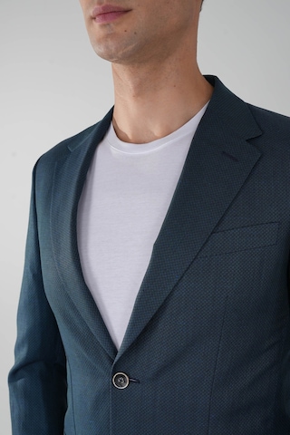 Bisse Erkek Platinum Regular Fit Torba Cep Yün Koyu Yeşil Ceket Pck25y25010 D48 Koyu-yeşil