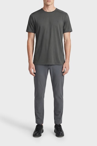 Isaora Regular Fit Logolu Bisiklet Yaka T Shirt Erkek T Shirt Isr9021 Drg Koyu Gri