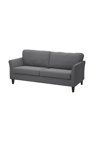 Ikea Gri Şık Kanepe - 3'lü Kanepe Kılıfı