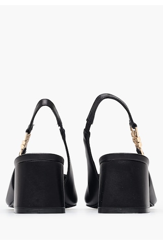 Guess Kadın Topuklu Ayakkabı Flpza3lea05 Siyah