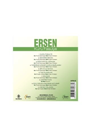 Ersen - Kuru Fasulye (CD)