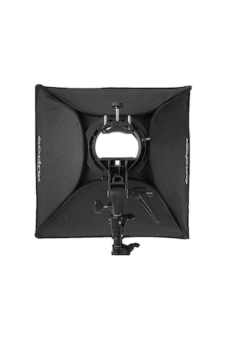 Godox 50 x 50 CM Tepe Flaş için S-Type Softbox
