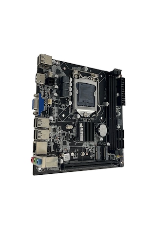 Bugatek H61 2xddr3 M.2 Hdmı 2-3.nesil Lga1155 Soket Anakart
