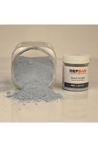 Seramik Toz Boya Sır Altı 331 Gri 100 Gr