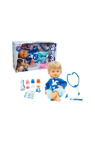 Cicciobello Çok Hastayım Oyuncak Bebek