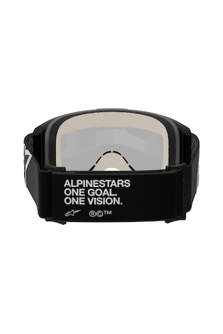 Alpinestars Vision 5 Corp Goggle Kross Gözlüğü Siyah Gümüş