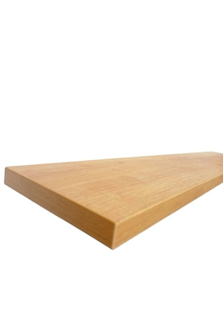 Yankı-BYEG 4lü 20 cm Safir Meşe Mdf Mini Duvar Rafı Gizli Bağlantı Çiçeklik