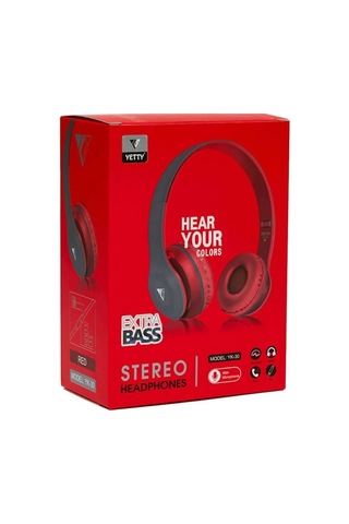 Yetty YK-30 Extra Bass Katlanır Kulak Üstü Kulaklık