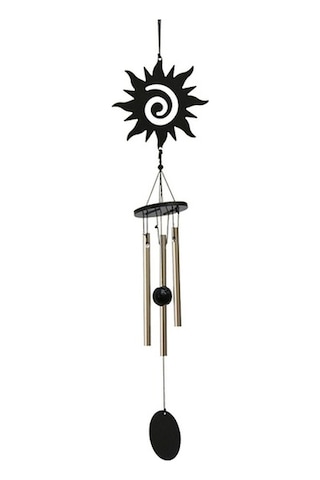 Lijinxu Kilise 3 Tüp Çan Rüzgar Çanı Bahçe Yard Asılı