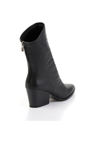 Siyah Kadın Bot & Bootie K02824200909 Siyah