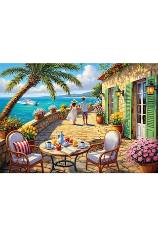 Anatolian 260 Parça Xl Puzzle - Tatil Kaçamağı 3355