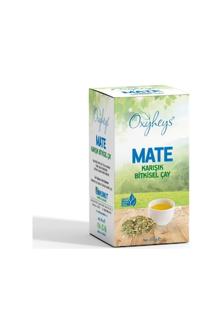 Oxyheys Mate Karışık Bitkisel Çay