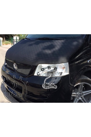 Volkswagen Transporter T5 04-09 Baklava Desen Kaput Maskesi