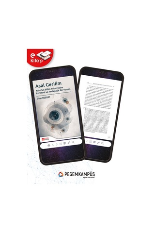 Asal Gerilim Kuhn'un Bilim Felsefesine Evrimsel Ve Pedagojik Bir Yorum E-kitap