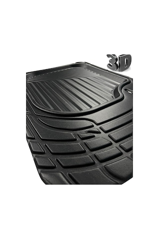 Citroen C4 Cactus 3d Havuzlu Kauçuk Luna Paspas