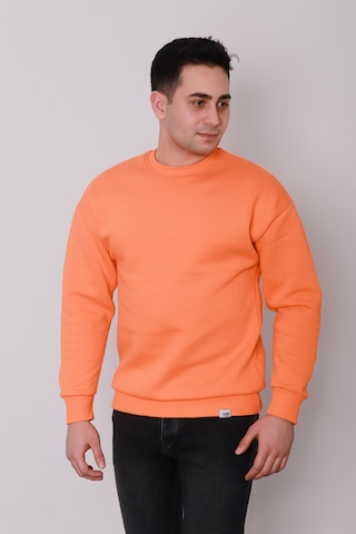 Fk Fashion Sweatshirt 22FK0105 Turuncu