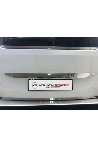Citroen Berlingo 3 Bagaj Çıtası Krom 2018 Ve Sonrası