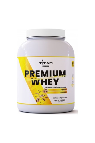 Titan Whey Protein 1000 Gr Bisküvi Aromalı Diğer