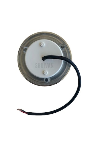 Shuıvan Tavan Aydınlatma On-off Anahtarlı 12v 3w Kromaj - Günışığı-1197