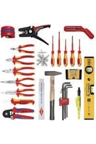 Knipex 00 21 50 E 22 Parçalı X18 Modüler Sırt Çantası Elektrikçi