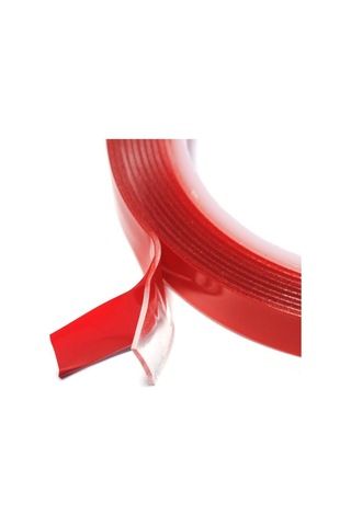 Esnaf İşi Silikonlu Çift Taraflı Montaj Bandı 18mm X 2mt 18 2