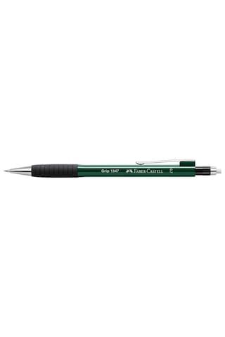 1345/47 Versatil Kalem, 0.7 Mm, Koyu Yeşil, Ergonomik Tutuş, Yaylı Uç, Uzun Silgi Koyu Yeşil